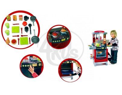 Smoby 024446 - Mini Tefal - Kuchyňka Cook Tronic