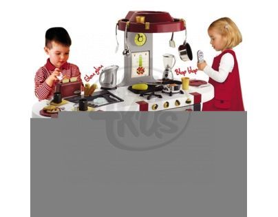 Kuchyňka TEFAL French Touch Excellence s tekoucí vodou Smoby 024460