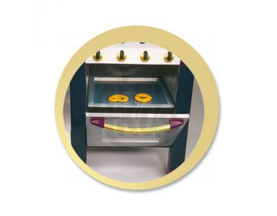 Kuchyňka TEFAL French Touch Excellence s tekoucí vodou Smoby 024460