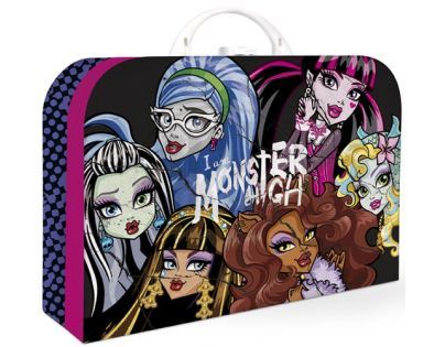 Karton P+P Kufr Monster High velký