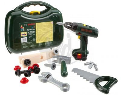 Klein 8428 - Kufřík s dětským nářadím BOSCH