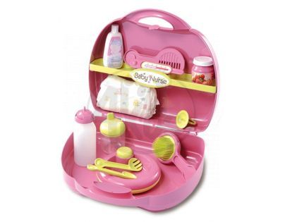 Kufřík s příslušenstvím Baby Nurse Smoby