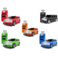 Kufr auto Hummer čierny 2