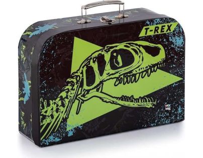 Karton P+P Kufrík lamino 34 cm Jurassic World T-Rex