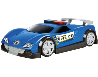 Kufrík na autíčka Policajné auto