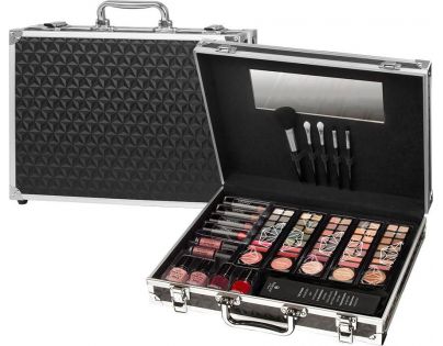 Mac Toys Kufrík s dekoratívnou kozmetikou veľký 5 štetcov