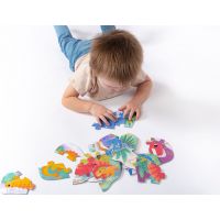 KukiKuk Veľkééééé puzzle Dinosauri 3