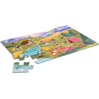 KukiKuk Veľkééééé puzzle Na výlete 3