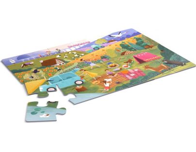 KukiKuk Veľkééééé puzzle Na výlete