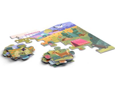 KukiKuk Veľkééééé puzzle Na výlete