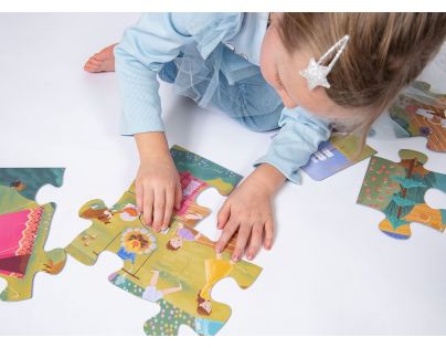 KukiKuk Veľkééééé puzzle Na výlete