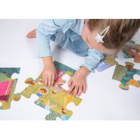 KukiKuk Veľkééééé puzzle Na výlete 6