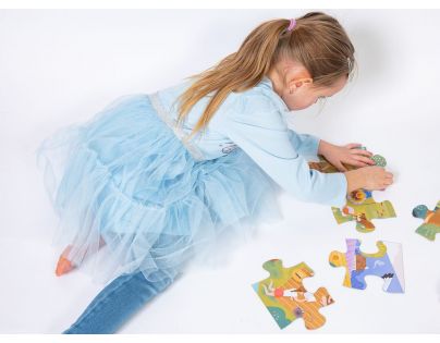 KukiKuk Veľkééééé puzzle Na výlete