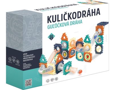 Guličkodráha 66 ks