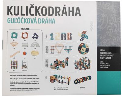 Guličkodráha 66 ks