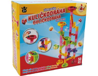 HM Studio Guľôčková dráha 50 dielikov