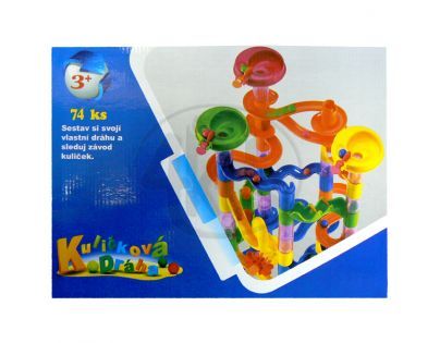 Kuličková dráha 74ks