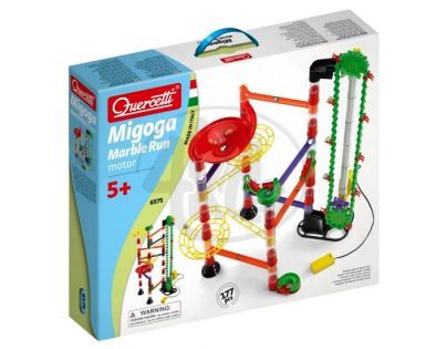 Kuličková dráha Marble Run Motor Quercetti 6575