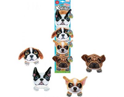 Rappa Kulíšci - plyšové psy, 9 cm B