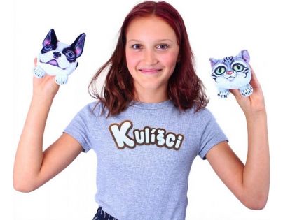 Rappa Kulíšci - plyšové psy, 9 cm B