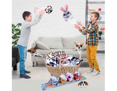 Rappa Kulíšci - plyšové psy, 9 cm B