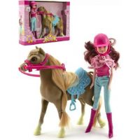 Kôň s bábikou žokejkou 2