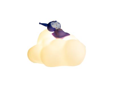 Kuromi dotyková lampa - obláčik
