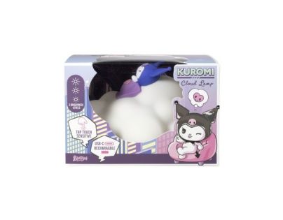 Kuromi dotyková lampa veľká - obláčik