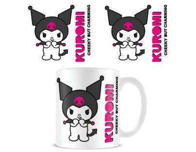 Pyramid International Kuromi Hrnček keramický Cheeky Character