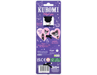 Kuromi pohyblivé pero DPL6