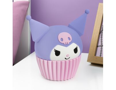 Kuromi svetlo SquishyGlo silikónové