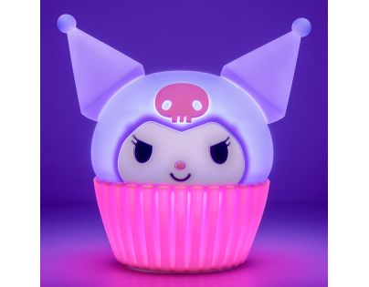 Kuromi svetlo SquishyGlo silikónové