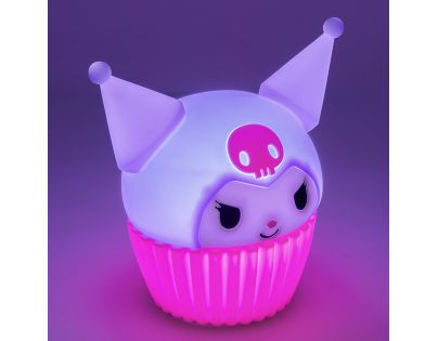 Kuromi svetlo SquishyGlo silikónové