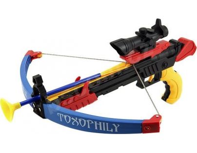Kuše, šípy a terč 48 cm - Poškodený obal