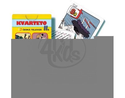BONAPARTE 50479 - Kvarteto Večerníček II.