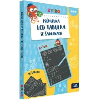 Kvído - LCD kresliaca tabuľka so šablónami