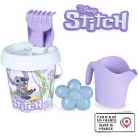 Vedierko Stitch s krhličkou a prísl., stredné 2