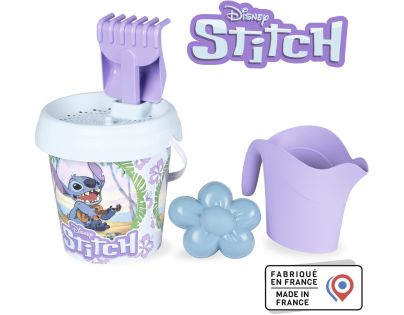Vedierko Stitch s krhličkou a prísl., stredné