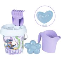 Vedierko Stitch s krhličkou a prísl., stredné