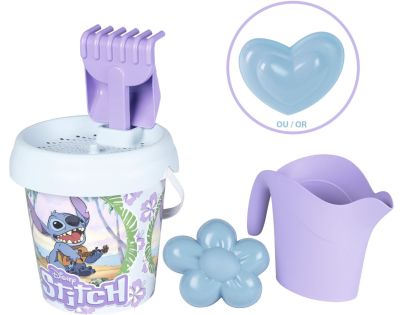 Vedierko Stitch s krhličkou a prísl., stredné
