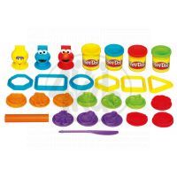Hasbro 18533 - Play-Doh - Kyblík s kelínky a formičkami Sesame Street 2