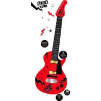 Teddies Gitara elektrická Rock Star plast 58 cm 2