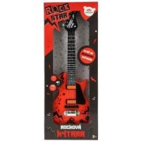 Teddies Gitara elektrická Rock Star plast 58 cm 5