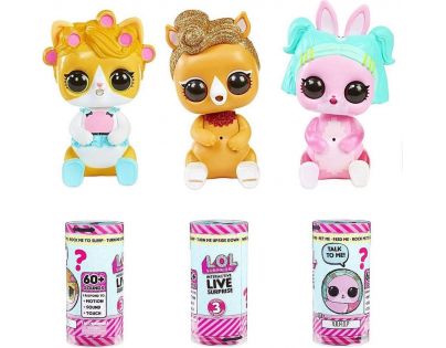 L.O.L. Interaktivní zvířátka Kittydoll