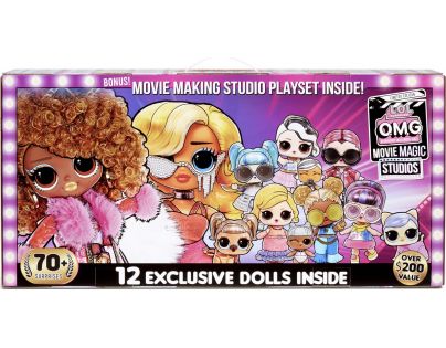 L.O.L. Movie Box plný prekvapení - Poškodený obal