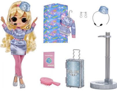 L.O.L. OMG Veľká ségra cestovateľka Fly Gurl