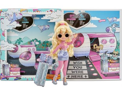 L.O.L. OMG Veľká ségra cestovateľka Fly Gurl