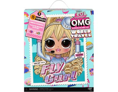 L.O.L. OMG Veľká ségra cestovateľka Fly Gurl
