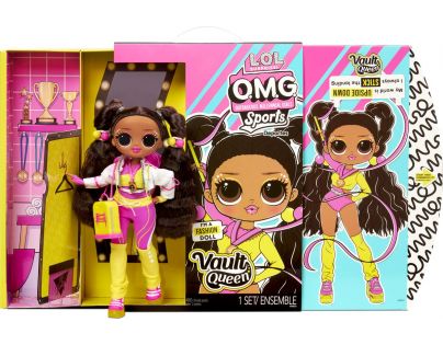 L.O.L. OMG Velka ségra sportovkyně Vault Queen