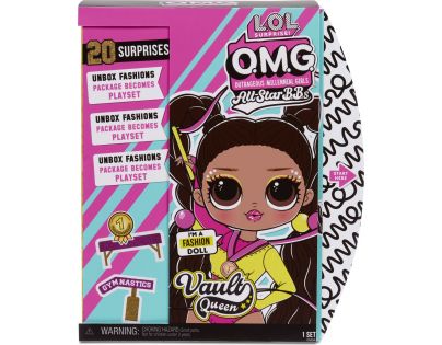 L.O.L. OMG Velka ségra sportovkyně Vault Queen
